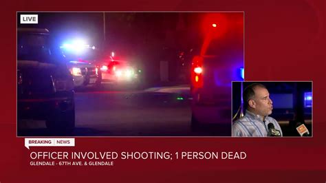 Man Shot By Glendale Pd After He Allegedly Kills Own Father Shoots At