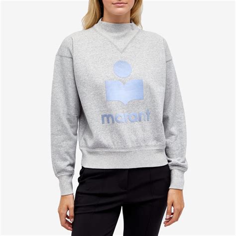 Isabel Marant Toile Moby Sweatshirt Grey End Kr