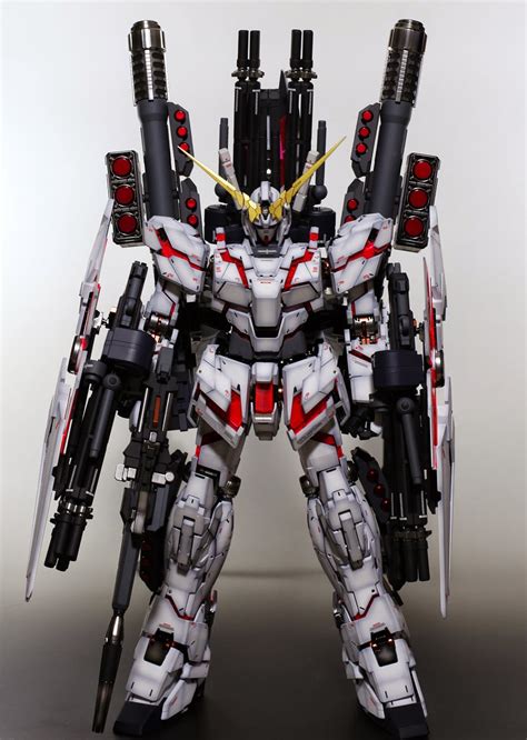 Gundam Guy Pg Unicorn Gundam Full Armor Part Set Led Set