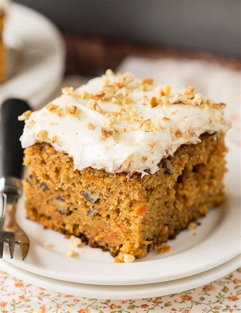 Homemade Carrot Cake Recipe I Wash You Dry