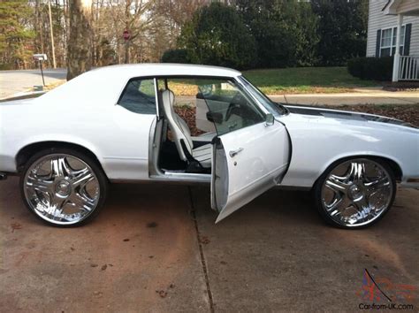 1972 Cutlass Supreme 26 Inch Custom Interior Engine And Paint