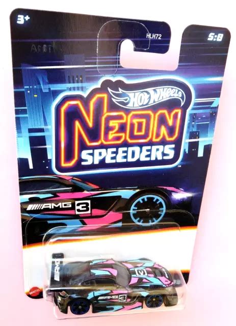 HOT WHEELS Neon Speeders MERCEDES AMG GT Series EUR PicClick IT