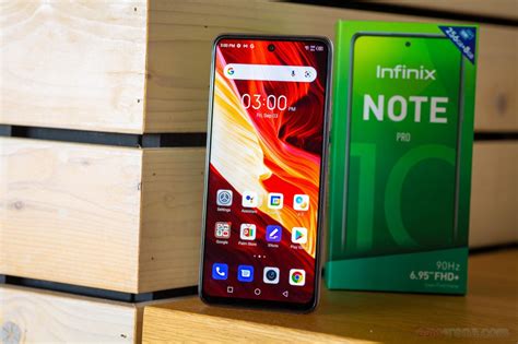 Infinix Note 11 Pro pictures, official photos