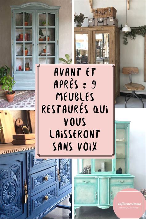 9 Meubles Antiques Restaurés Qui Vous Laisseront Sans Voix Sweet home