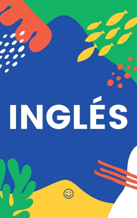 Portadas e ideas para inglés bonitas y fáciles primaria y secundaria