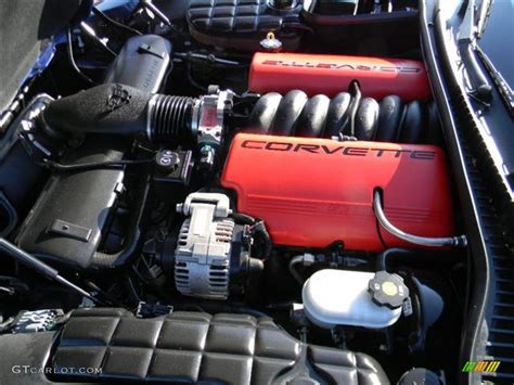 2004 Chevrolet Corvette Z06 5.7 Liter OHV 16-Valve LS6 V8 Engine Photo ...