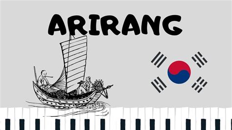 👘 Arirang Korean Folk Song Free Score Solfeando Nº 80 🎼 Youtube