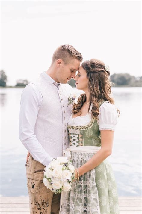 Hochzeit In Tracht Der Perfekte Look F R Brautpaar Und G Ste