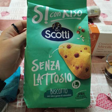 Riso Scotti Biscotto Con Riso E Gocce Di Cioccolato Review Abillion