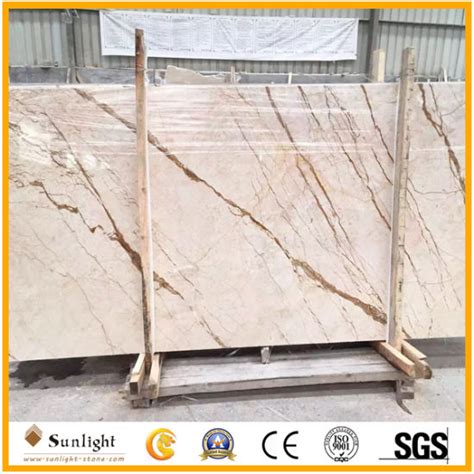 China Turkey Natural Polished Sofitel Dragon Gold Marble Rich Gold