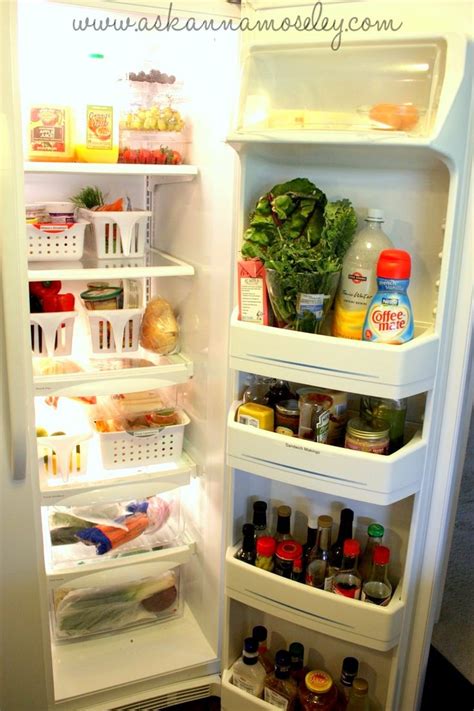 Fridge & Freezer Organization | Freezer organization, Fridge ...