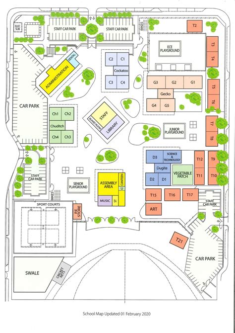 School Map | West Byford Primary School