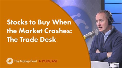 Stocks To Buy When The Market Crashes The Trade Desk Youtube