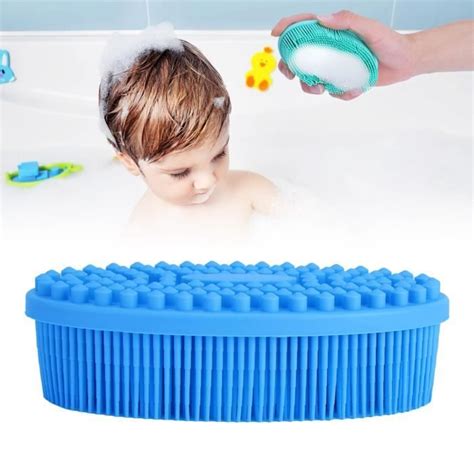 Sonew Brosse Pour Le Corps Brosse De Bain Brosse De Bain En Silicone