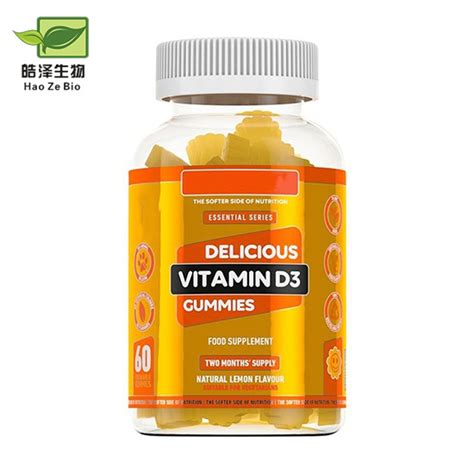 OEM Gummy Vitamins Supplement Private Label Multi Vitamin Gummy ...