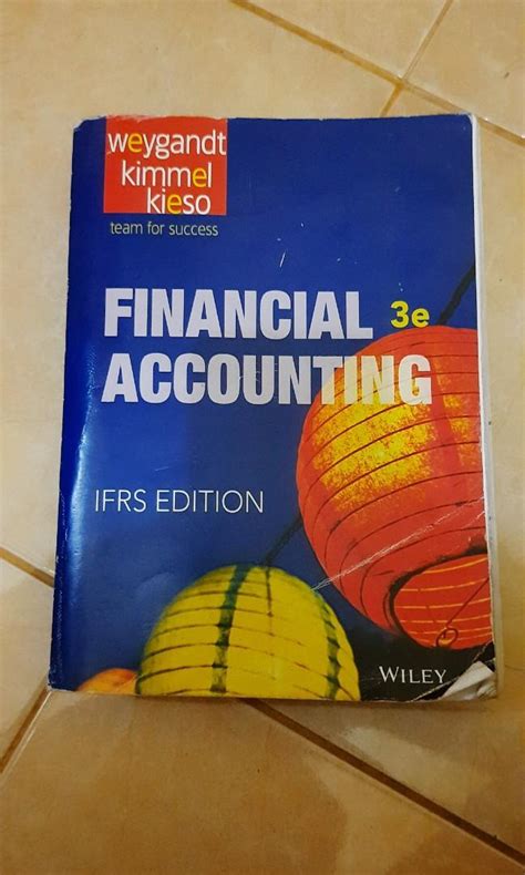 Buku Financial Accounting IFRS Edition Buku Alat Tulis Buku Di