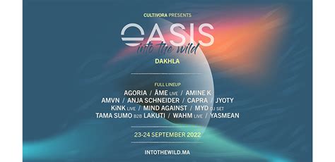 Oasis Festival annonce une nouvelle salve dartistes à son événement