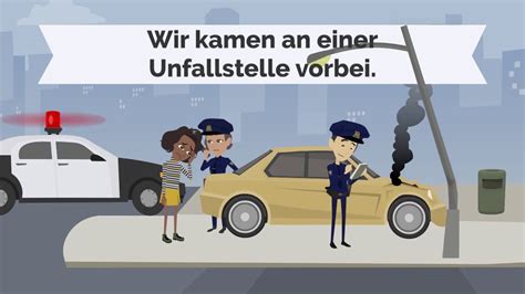 Auto Fahren Das Verb Fahren Pr Positionen Deutsch Lernen Alem N