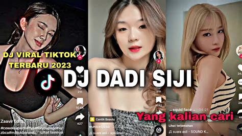 Dj Dadi Siji Pandongaku Tekan Tuwo Nganti Seng Misahke Nyowo Remix