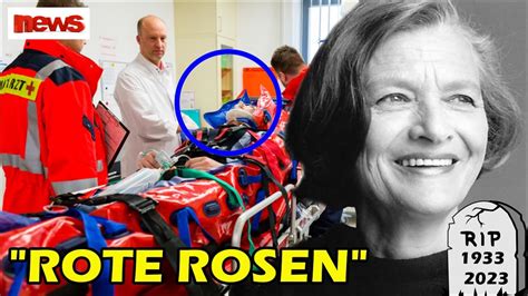 Rote Rosen Ende Eines Schicksals Brigitte Antonius Ist Im Alter