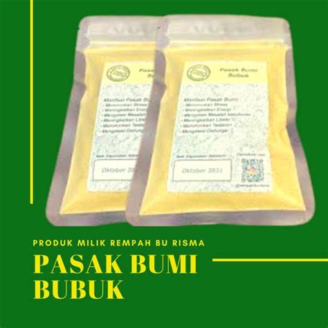 Jual Pasak Bumi Bubuk Kg Di Seller Rempah Bu Risma Bahagia Kab