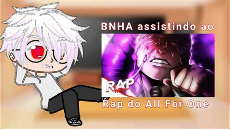 Boku No Hero Reagindo Ao Rap Do All For One Oc Varia O Do Satoru