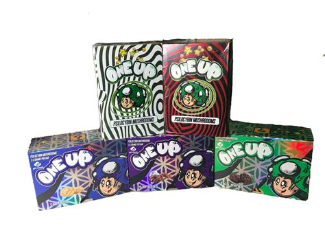 Sale One Up Psilocybin Mushrooms Chocolate Bar 3 5gm Select Flavors