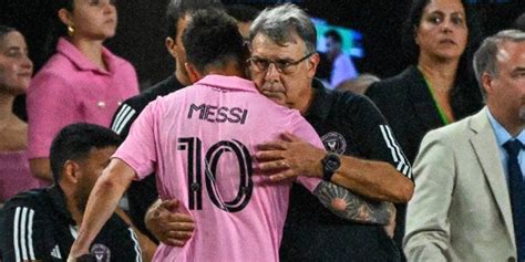 Gerardo Tata Martino Messi Est Con Un Gran Compromiso En El Juego