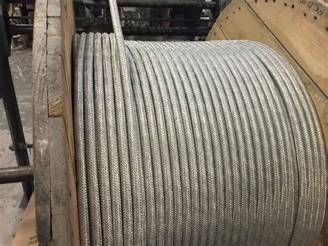 Galvanised Steel Wire Braid Flexible Armoured Cable Gwsb