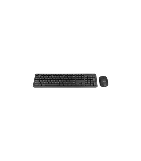 Asus Keyboard And Mouse Set CW100 Keyboard And Mouse Set Wireless