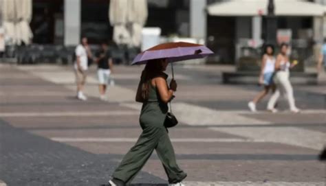 Fim Do Calor Se Aproxima Vem A A Primeira Frente Fria Do Outono