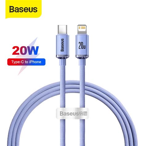 Jual Kabel Data Iphone Baseus Cable Typec To Lightning Fast Charging Pd