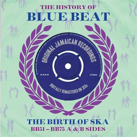 Bluebeat Music History Of Bluebeat 3cds Birth Of Ska Jamaican Randb Notnow095 1500