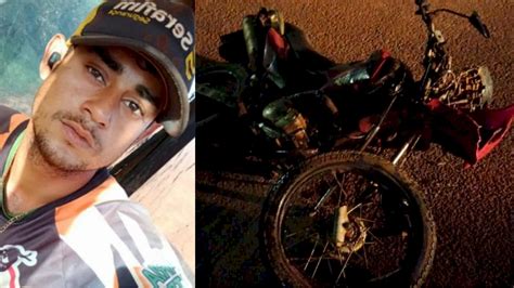 Motociclista bate na traseira de carreta estacionada e morre em Fátima