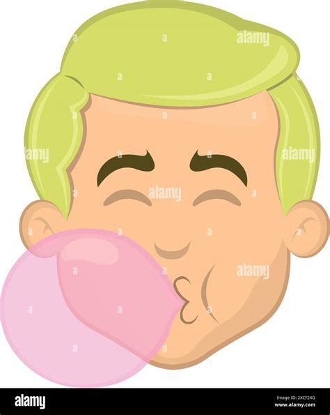 Man Making Candy Stock Vector Images Alamy