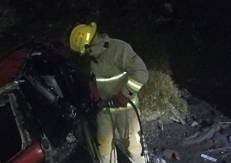 Tres Personas Pierden La Vida En Accidente Automovil Stico En La