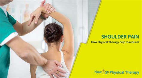 Shoulder Pain Common Types How Physical Therapy Help To Reduce New