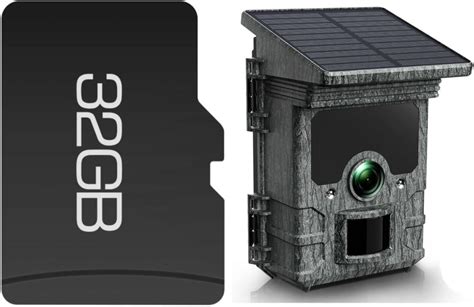 Solar Trail Camera 24mp 1080p 2500mah Built In Lithium