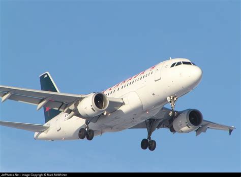 C GBIK Airbus A319 114 Air Canada Mark McWhirter JetPhotos