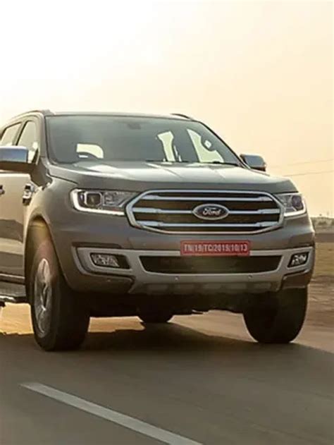 Ford Endeavor Set To Dominate Indian Suv Market Ev