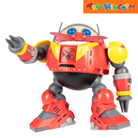 Sonic The Hedgehog Giant Eggman Robot Battle Figure | Toy Kingdom