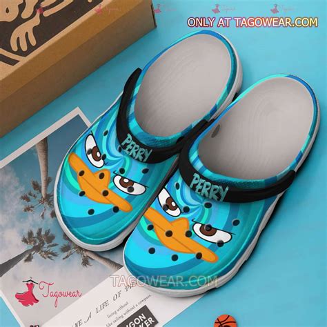 Perry The Platypus Crocs Clogs - Tagowear