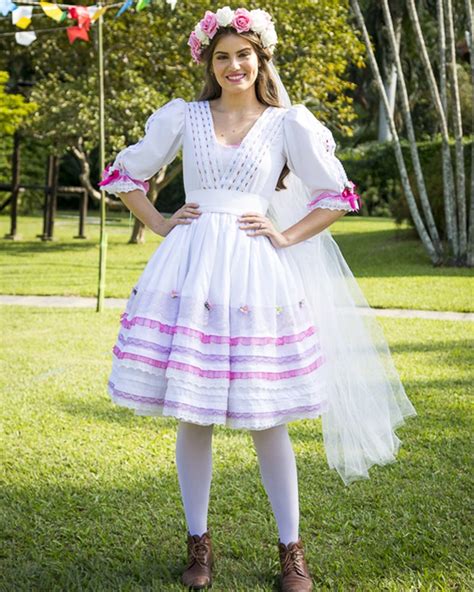 Fantasia De Noiva Festa Junina - Festa Junina: Fantasia de noiva | famosas