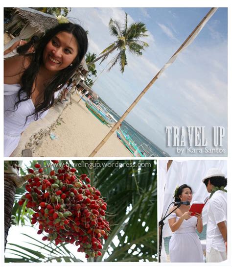 Beach Wedding in Batangas – Travel Up