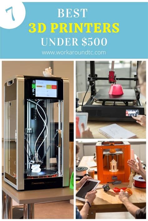 Top 7 Best 3d Printer Under 500 2021