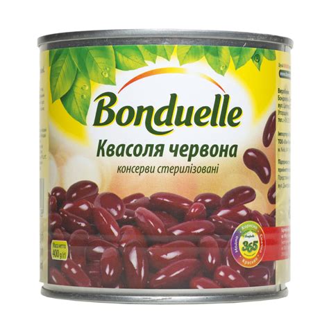 Фасоль Bonduelle красная консервированная 400г купить онлайн с ...