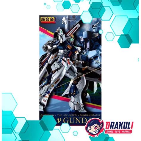 Jual Bandai Chogokin Rx 93ff Nu Gundam V Gundam Side F Shopee