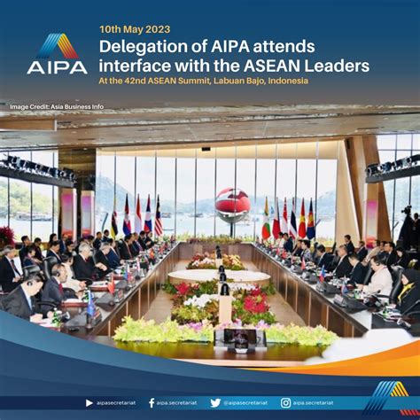 AIPA On Twitter On 10 May 2023 The AIPA Delegation Interface With