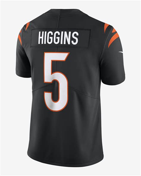 Tee Higgins Cincinnati Bengals Men S Nike Dri Fit Nfl Limited Football