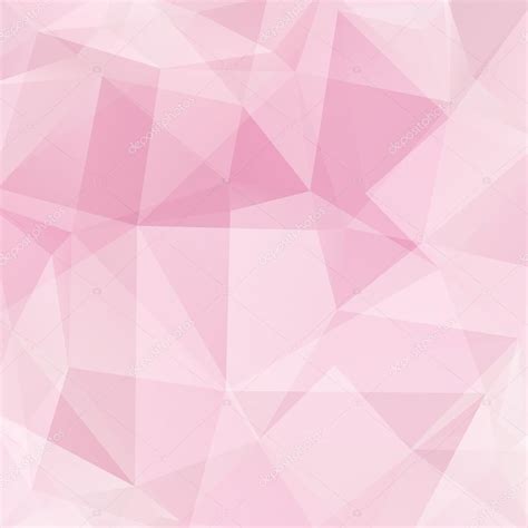 Abstract Geometric Style Pink Background Light Business Background